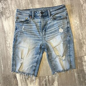 Men’s Airflrex+ Light Wash Denim Shorts